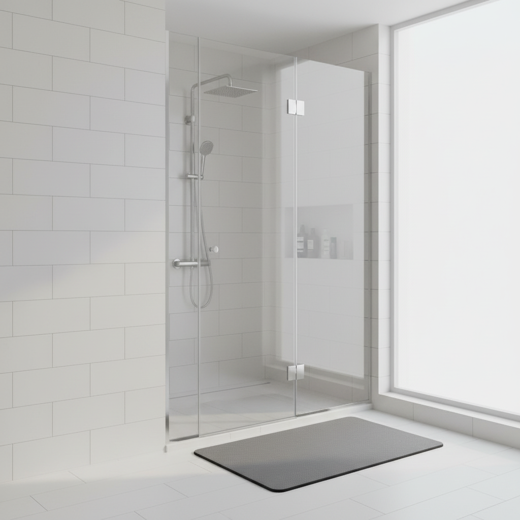 AquaSorb | Tappetino da Bagno Antiscivolo Asciugatura Rapida
