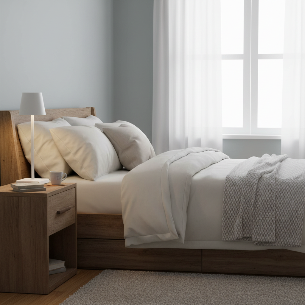 ClassicLume | Lampada da Scrivania Moderna LED Ricaricabile