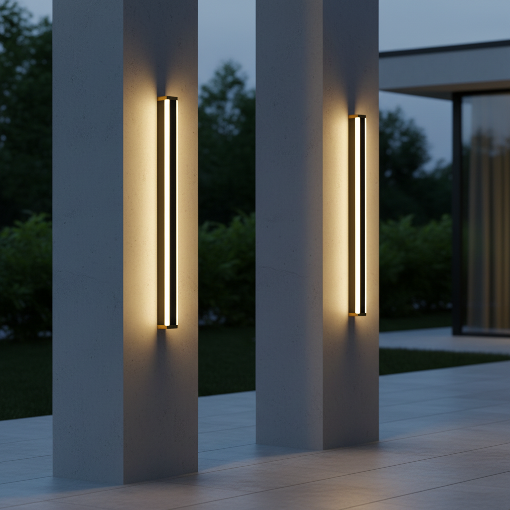 EvoBeam | Applique da Esterno LED Impermeabile Moderna