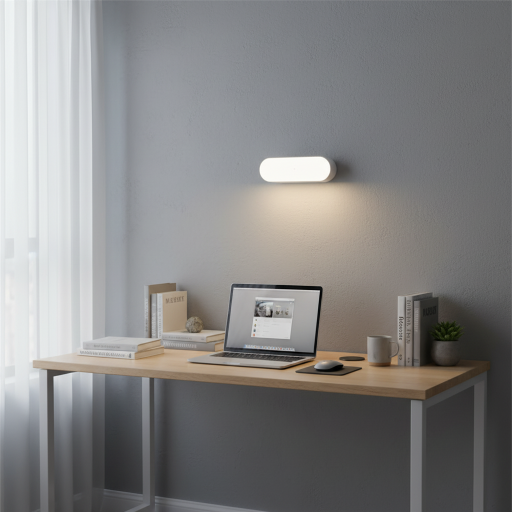 Lampino | Applique da Parete LED con Sensore di Movimento