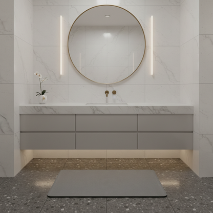 AquaSorb | Tappetino da Bagno Antiscivolo Asciugatura Rapida