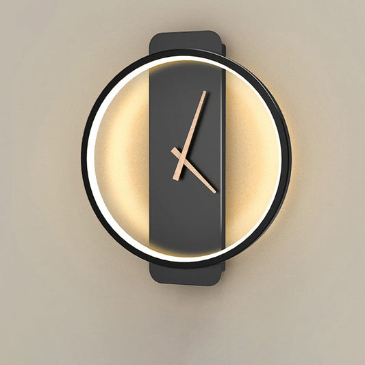 AuraTime | Orologio da Parete Moderno LED Minimalista