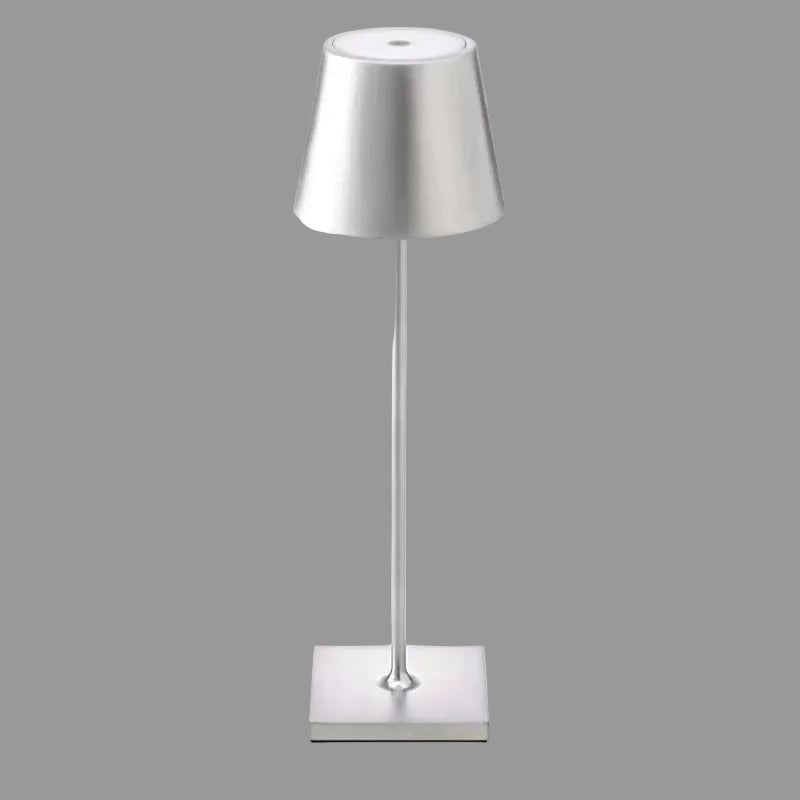 ClassicLume | Lampada da Scrivania Moderna LED Ricaricabile