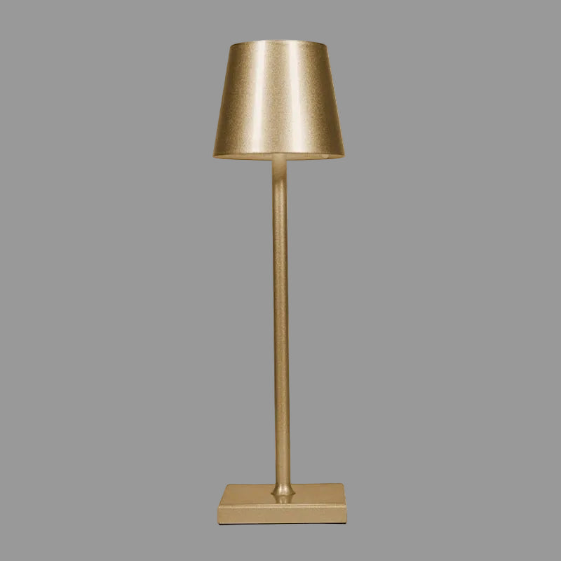ClassicLume | Lampada da Scrivania Moderna LED Ricaricabile