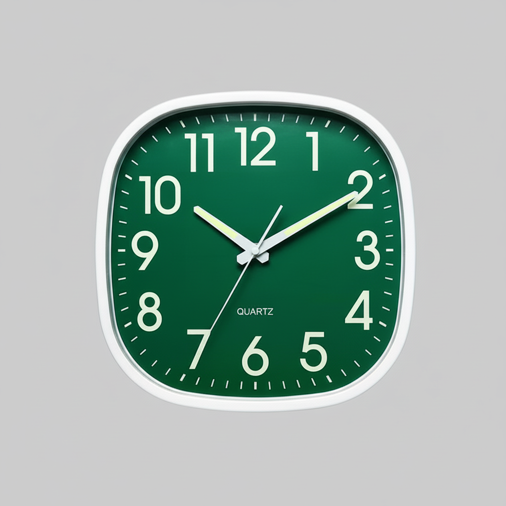 Cronix | Orologio da Parete Moderno Quadrato 30 cm