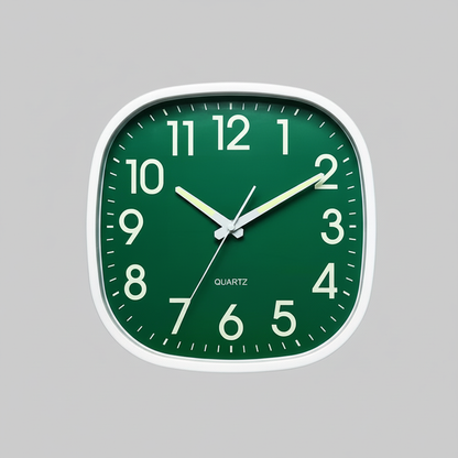 Cronix | Orologio da Parete Moderno Quadrato 30 cm