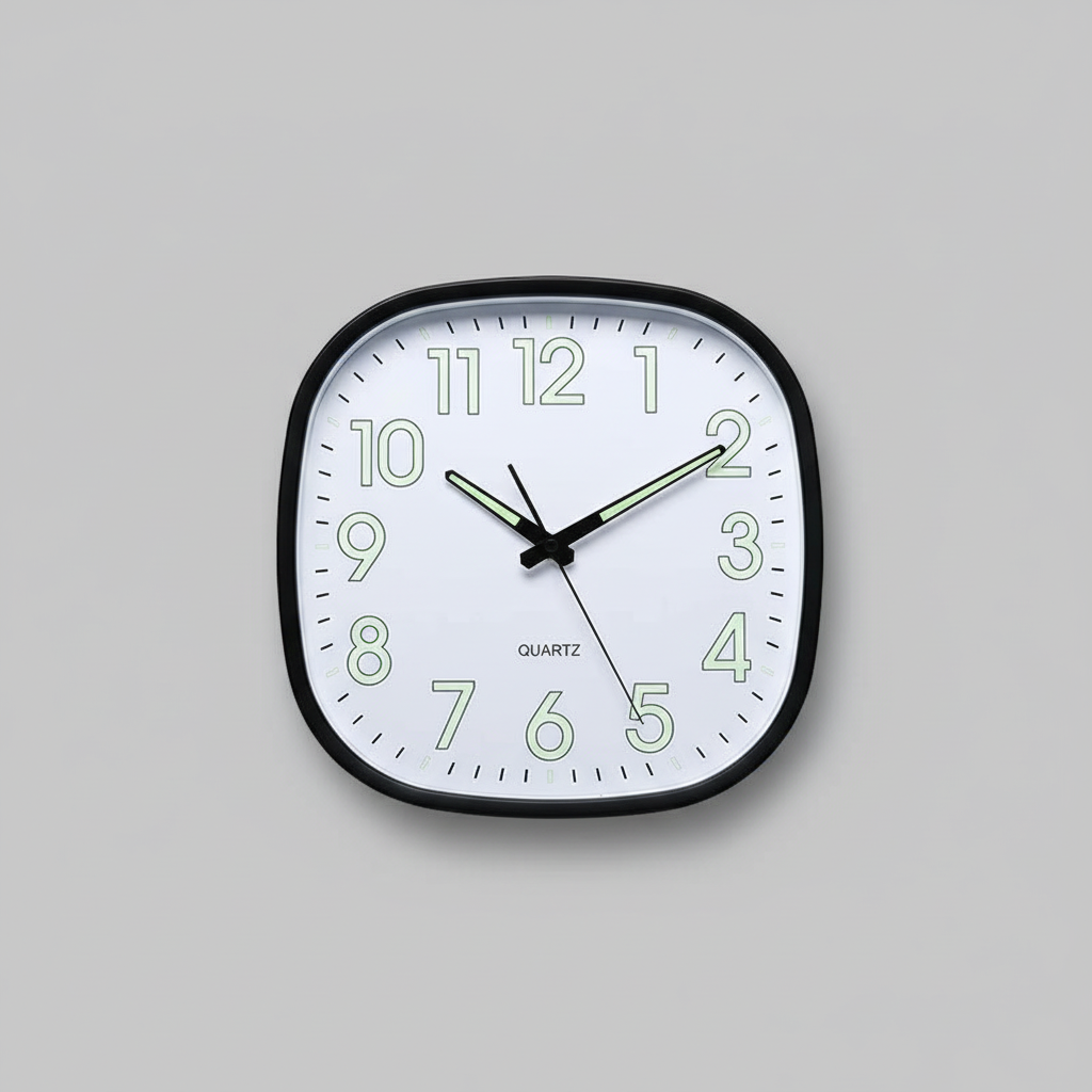 Cronix | Orologio da Parete Moderno Quadrato 30 cm