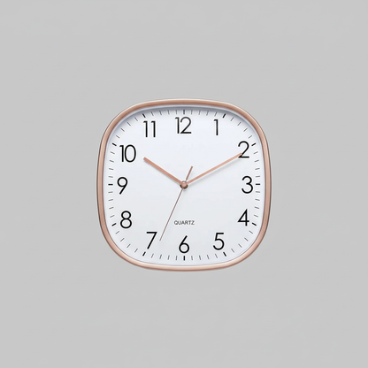 Cronix | Orologio da Parete Moderno Quadrato 30 cm