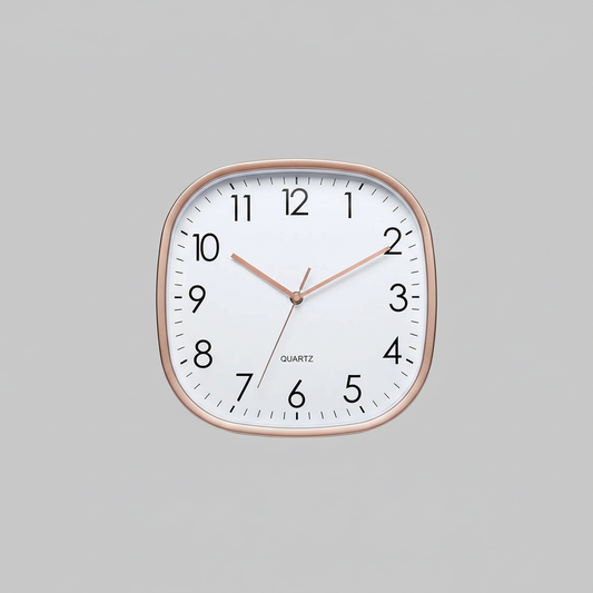 Cronix | Orologio da Parete Moderno Quadrato 30 cm