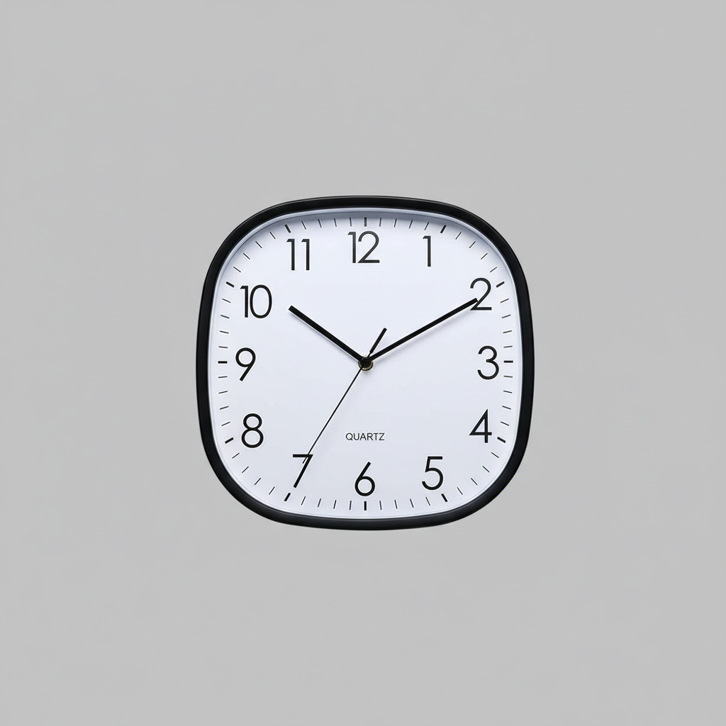 Cronix | Orologio da Parete Moderno Quadrato 30 cm
