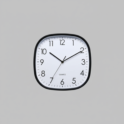 Cronix | Orologio da Parete Moderno Quadrato 30 cm