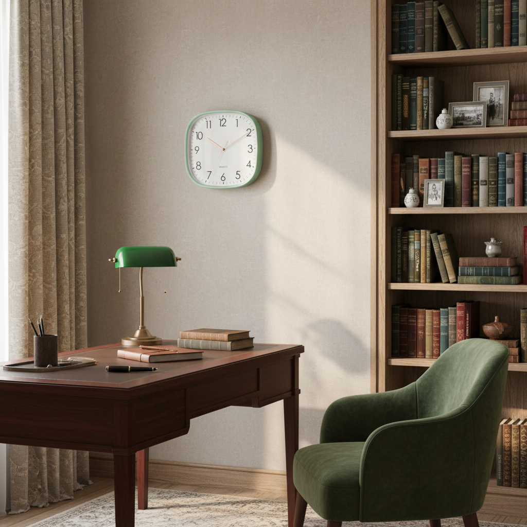 Cronix | Orologio da Parete Moderno Quadrato 30 cm