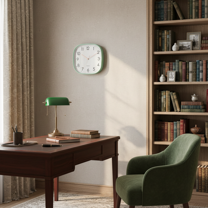 Cronix | Orologio da Parete Moderno Quadrato 30 cm
