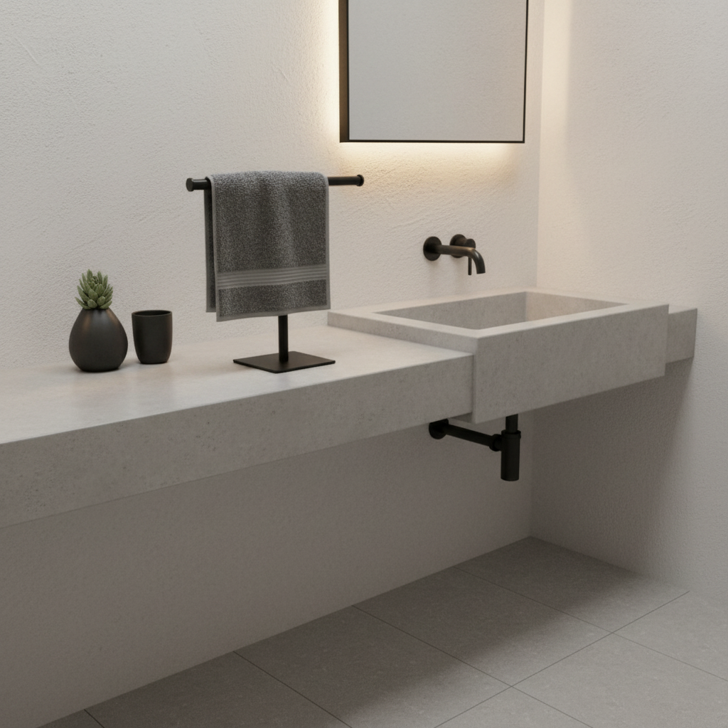 Porta Asciugamani da Terra AeriRack | Portasciugamani Bagno Moderno