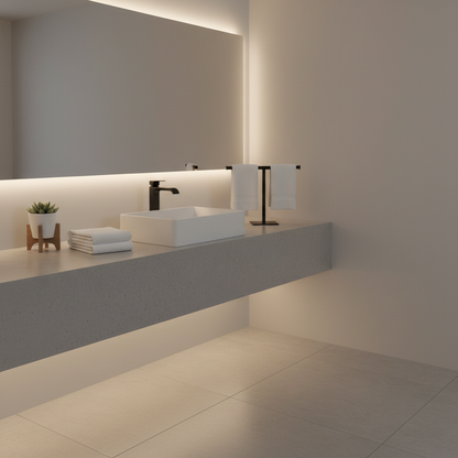 Porta Asciugamani da Terra AeriRack | Portasciugamani Bagno Moderno