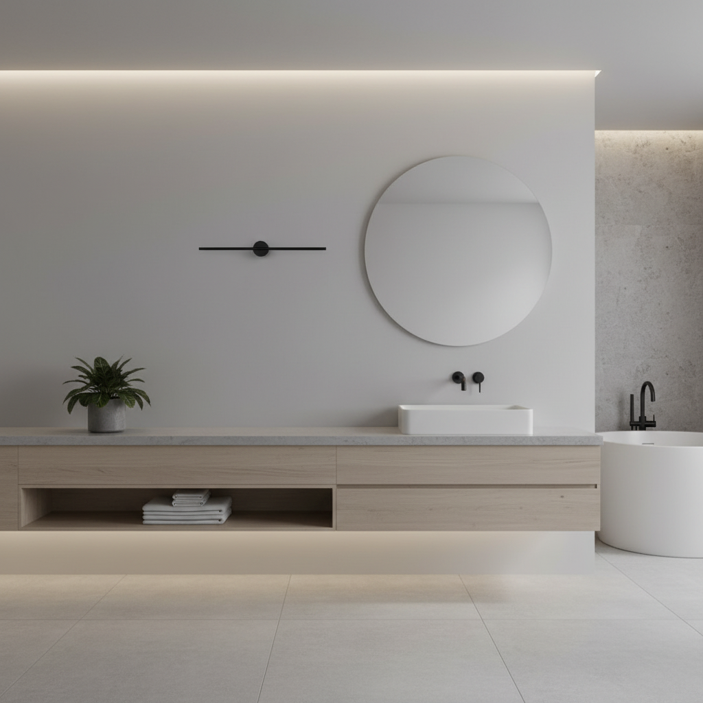 Portasciugamani Elegante in Metallo | Porta Asciugamani Bagno