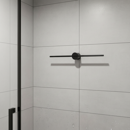 Portasciugamani Elegante in Metallo | Porta Asciugamani Bagno