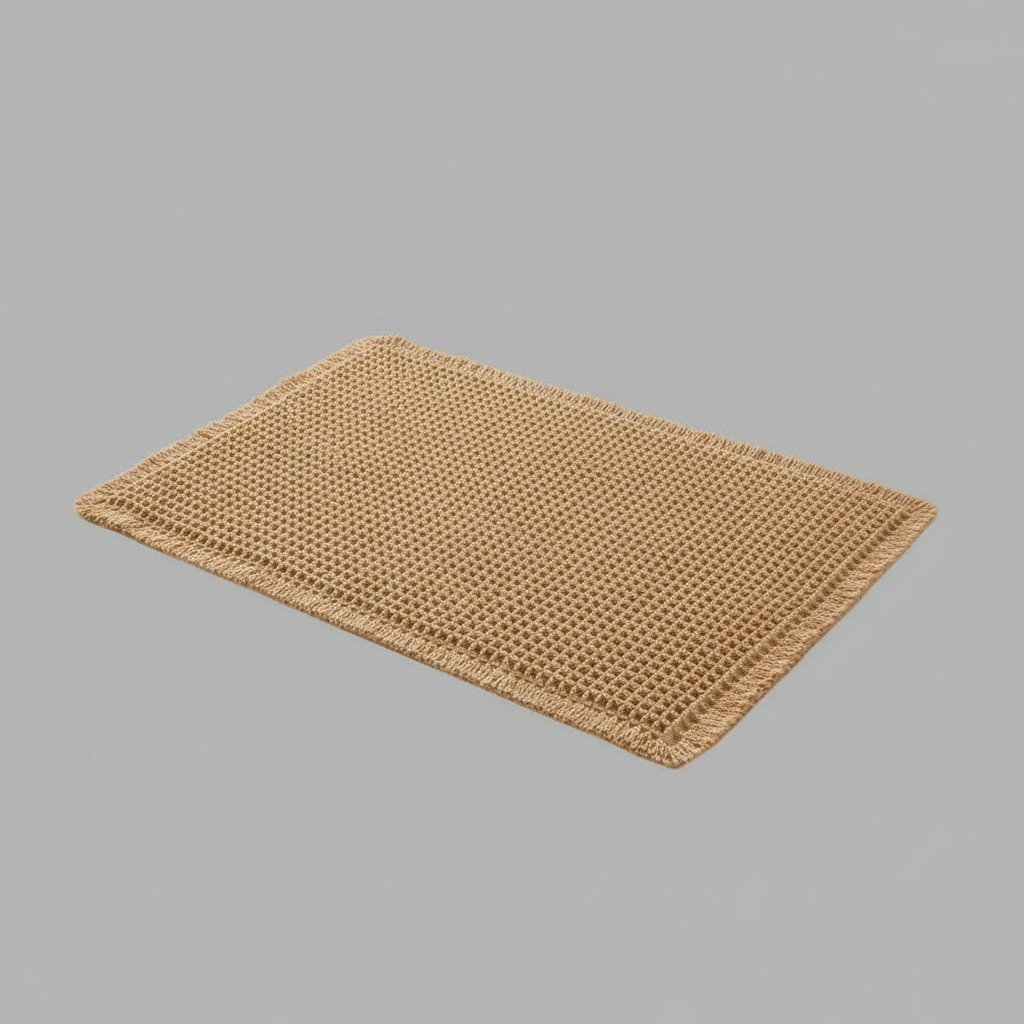 Tappetino da Bagno Antiscivolo Waffle Ultra Assorbente | Tappetini Bagno