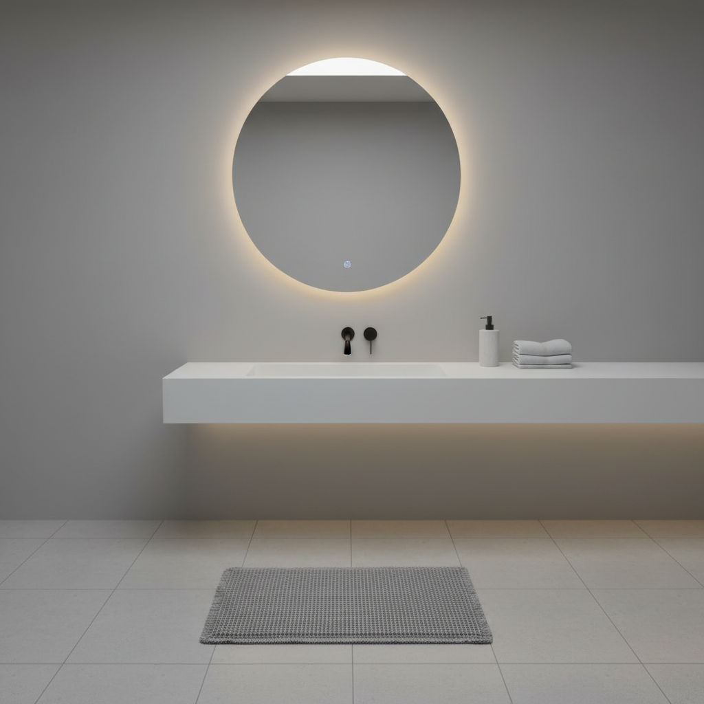 Tappetino da Bagno Antiscivolo Waffle Ultra Assorbente | Tappetini Bagno