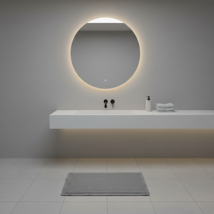 Tappetino da Bagno Antiscivolo Waffle Ultra Assorbente | Tappetini Bagno