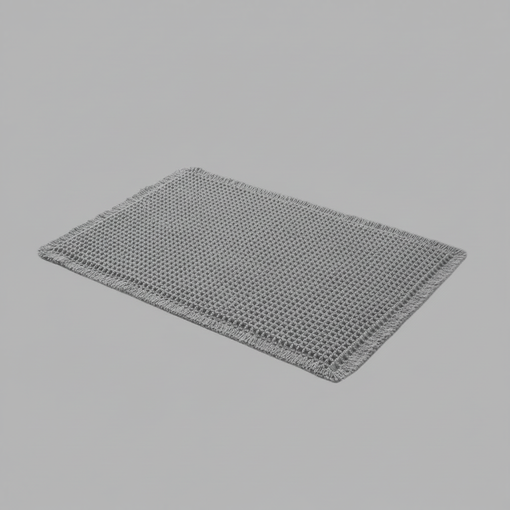 Tappetino da Bagno Antiscivolo Waffle Ultra Assorbente | Tappetini Bagno